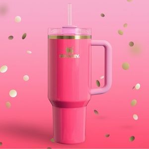 THE QUENCHER H2.0 FLOWSTATE™ TUMBLER | 40 OZ Parade Pink